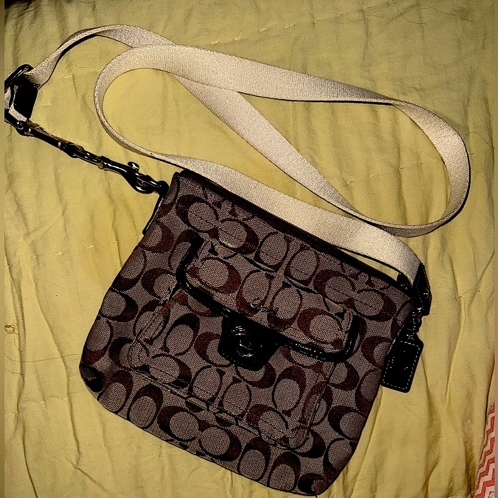 Vintage Coach Crossbody Bag